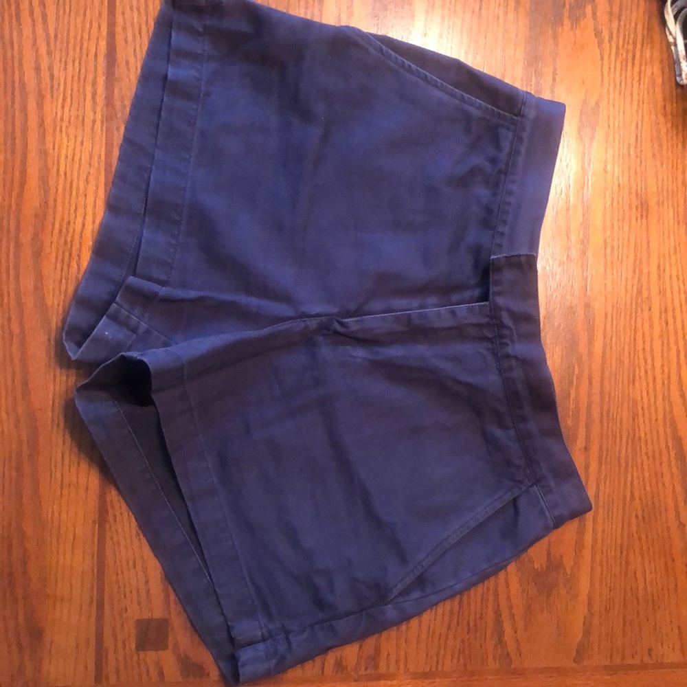 American Eagle Outfitters navy shorts size 4 vintage